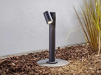 Staande tuinlamp 60cm gu10 fitting draaibaar waterdicht (6x) - afbeelding 2 van  4