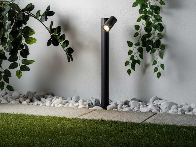 Staande tuinlamp 60cm gu10 fitting draaibaar waterdicht(24x) - afbeelding 3 van  3