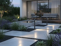 Staande tuinlamp 60cm gu10 fitting draaibaar waterdicht - afbeelding 2 van  5