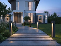 Staande tuinlamp 68cm gu10 fitting waterdicht(16x) - afbeelding 3 van  6