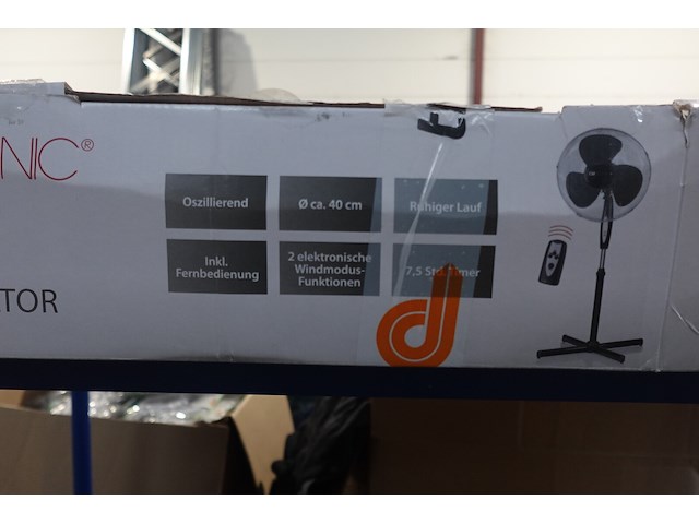 Staande ventilator clatronic - afbeelding 2 van  3