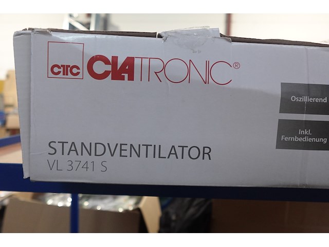 Staande ventilator clatronic - afbeelding 3 van  3