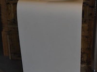 Staande wasbak en rechthoekige spiegel - afbeelding 2 van  4