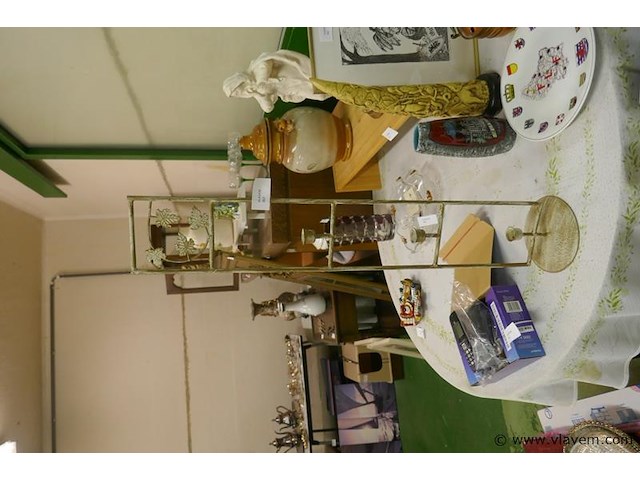 Staander in metaal - afbeelding 1 van  1