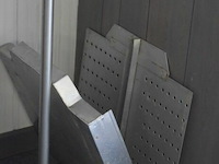 Staander voor scherm en 2 platen - afbeelding 2 van  3