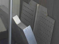 Staander voor scherm en 2 platen - afbeelding 3 van  3