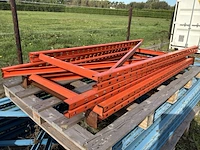Staanders voor magazijnstelling (4x)