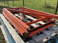 Staanders voor magazijnstelling (4x) - afbeelding 2 van  5