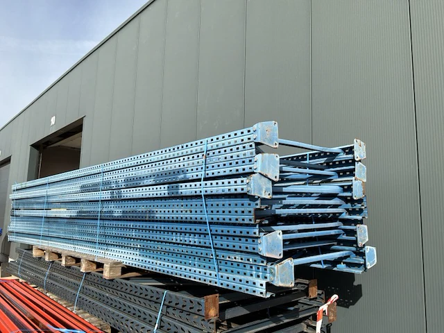 Staanders voor palletstelling (11x) - afbeelding 1 van  6