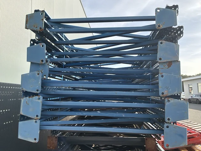 Staanders voor palletstelling (11x) - afbeelding 5 van  6