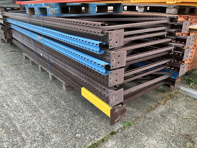 Staanders voor palletstelling (11x) - afbeelding 1 van  5