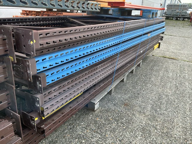 Staanders voor palletstelling (11x) - afbeelding 2 van  5