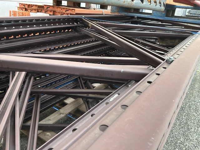 Staanders voor palletstelling (11x) - afbeelding 3 van  5