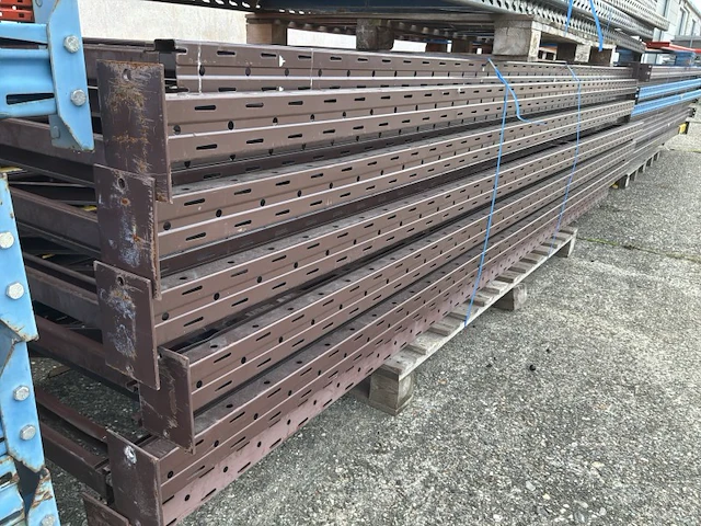 Staanders voor palletstelling (12x) - afbeelding 2 van  4