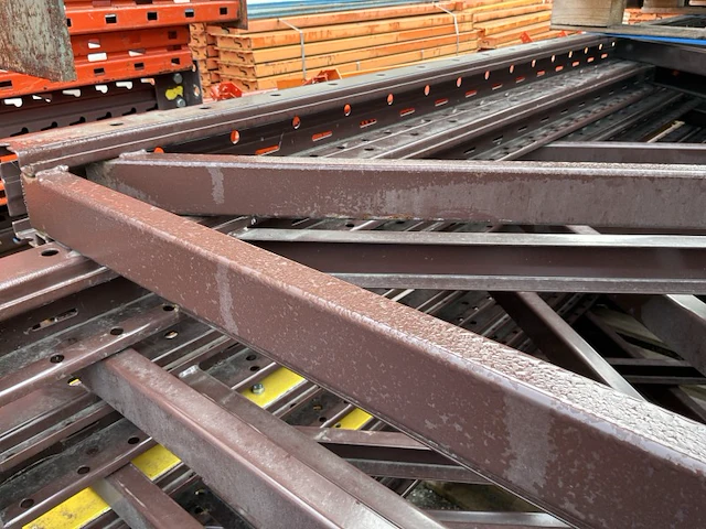 Staanders voor palletstelling (12x) - afbeelding 3 van  4
