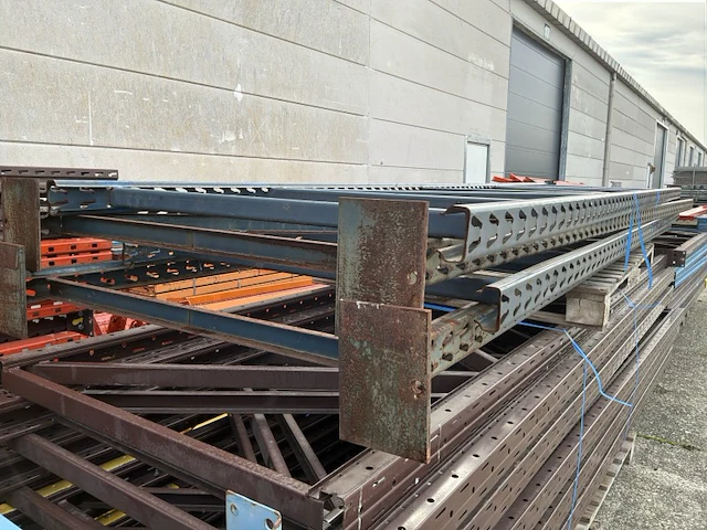 Staanders voor palletstelling (4x) - afbeelding 1 van  5