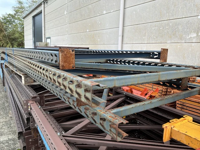 Staanders voor palletstelling (4x) - afbeelding 2 van  5