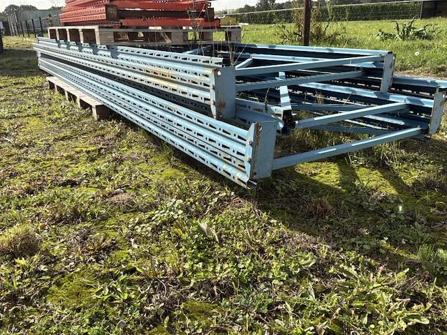 Staanders voor palletstelling (5x) - afbeelding 1 van  5