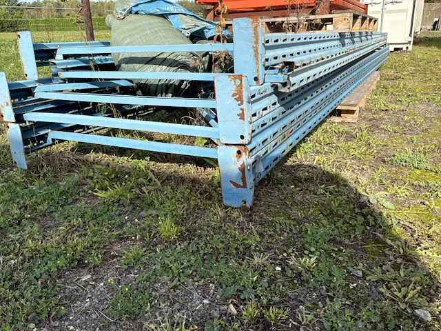 Staanders voor palletstelling (5x) - afbeelding 2 van  5