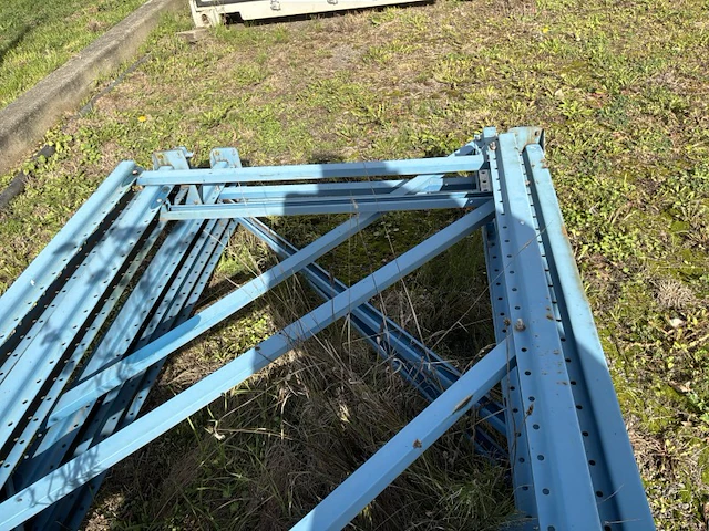 Staanders voor palletstelling (5x) - afbeelding 5 van  5