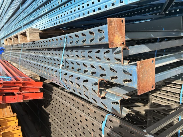 Staanders voor palletstelling (9x) - afbeelding 1 van  7