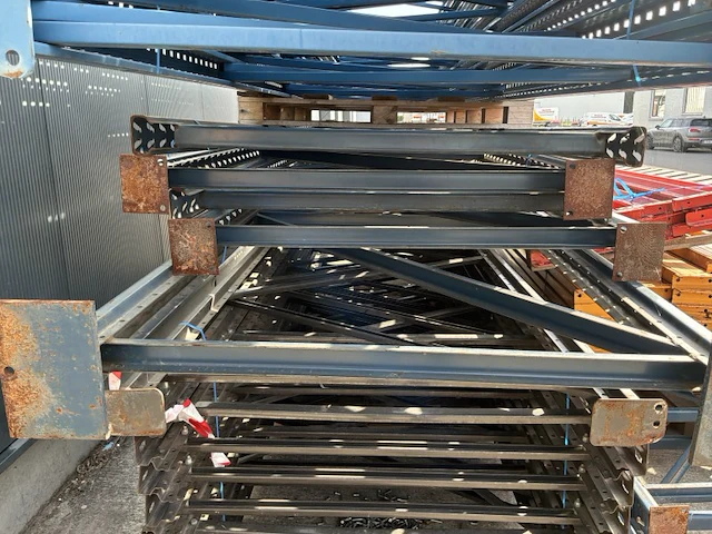 Staanders voor palletstelling (9x) - afbeelding 5 van  7