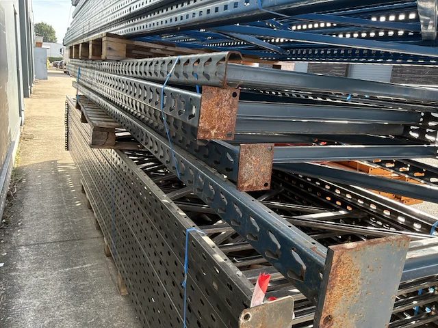 Staanders voor palletstelling (9x) - afbeelding 6 van  7