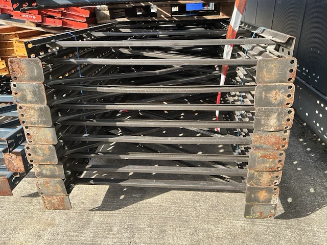 Staanders voor palletstelling (9x) - afbeelding 3 van  5