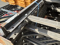 Staanders voor palletstelling (9x) - afbeelding 4 van  5