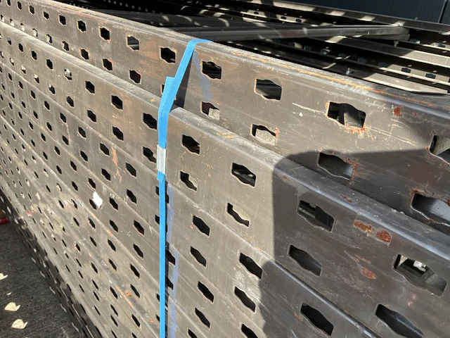 Staanders voor palletstelling (9x) - afbeelding 5 van  5
