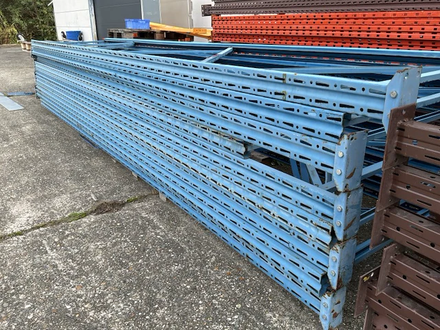Staanders voor palletstelling (9x) - afbeelding 1 van  5