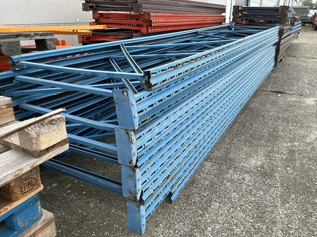 Staanders voor palletstelling (9x) - afbeelding 2 van  5
