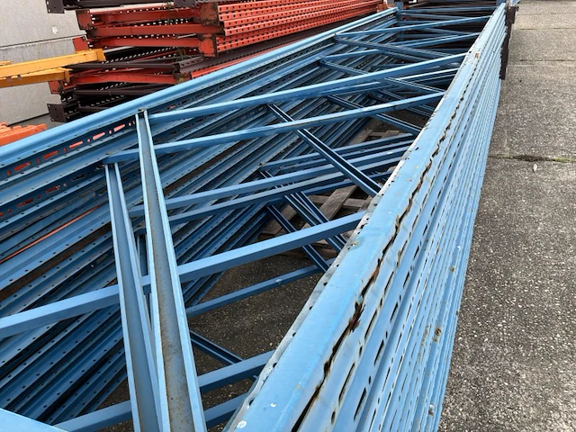 Staanders voor palletstelling (9x) - afbeelding 4 van  5