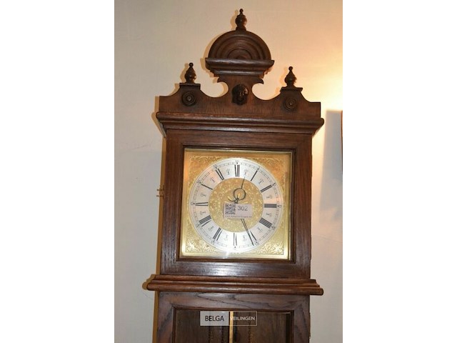 Staanklok 215cm hoog - afbeelding 2 van  3