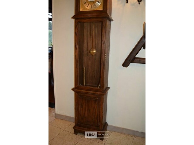 Staanklok 215cm hoog - afbeelding 3 van  3