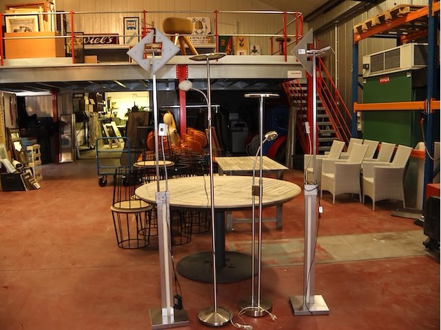 Staanlamp (x4) - afbeelding 1 van  6