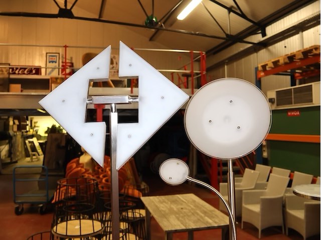 Staanlamp (x4) - afbeelding 2 van  6