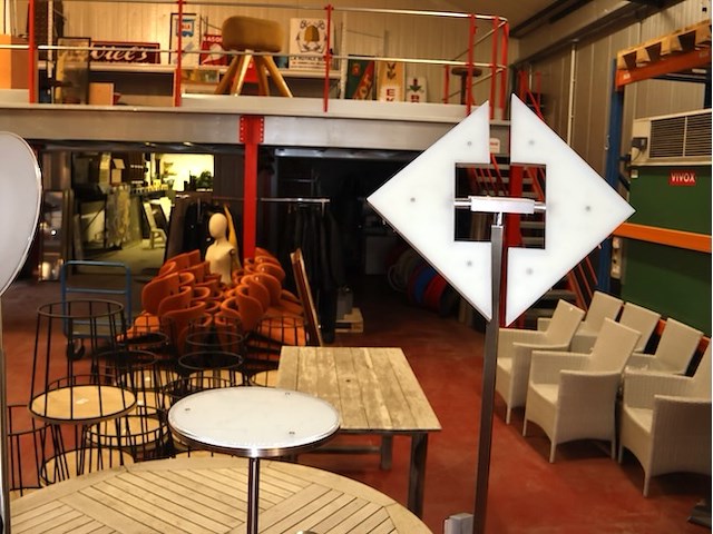 Staanlamp (x4) - afbeelding 3 van  6