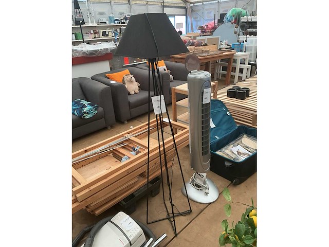 Staanlamp - afbeelding 2 van  2