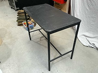 Staantafels (4x) - afbeelding 1 van  2