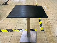 Staantafels winkel/horeca meubilair (9x) - afbeelding 1 van  5