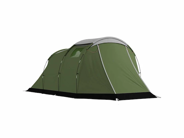 Stabiele kampeertent voor 3-4 personen 3000mm waterdicht - afbeelding 2 van  5