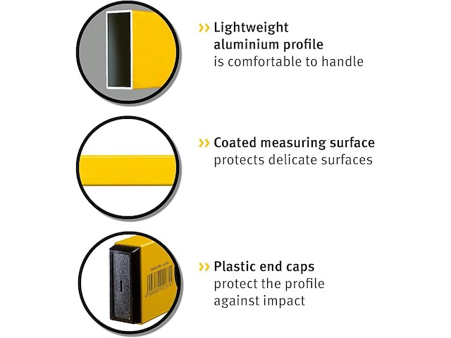 Stabila classic set 70, 3-delige waterpasset - afbeelding 1 van  5