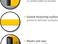 Stabila classic set 70, 3-delige waterpasset - afbeelding 1 van  5