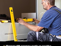 Stabila classic set 70, 3-delige waterpasset - afbeelding 2 van  5