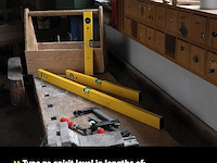 Stabila classic set 70, 3-delige waterpasset - afbeelding 3 van  5