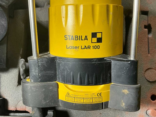 Stabila laser lar 100 bouwlaser - afbeelding 2 van  3