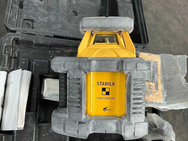 Stabila laser lar 200 bouwlaser - afbeelding 2 van  4