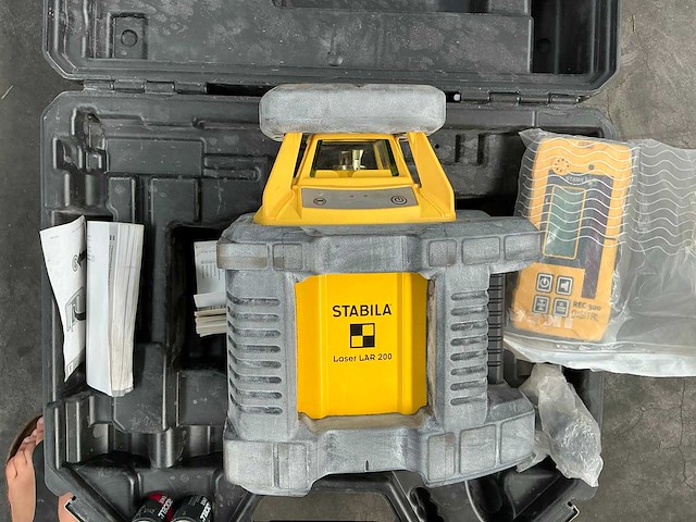 Stabila laser lar 200 bouwlaser - afbeelding 3 van  4