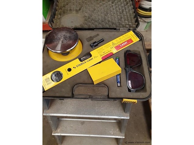 Stabila laserwaterpas - afbeelding 1 van  1